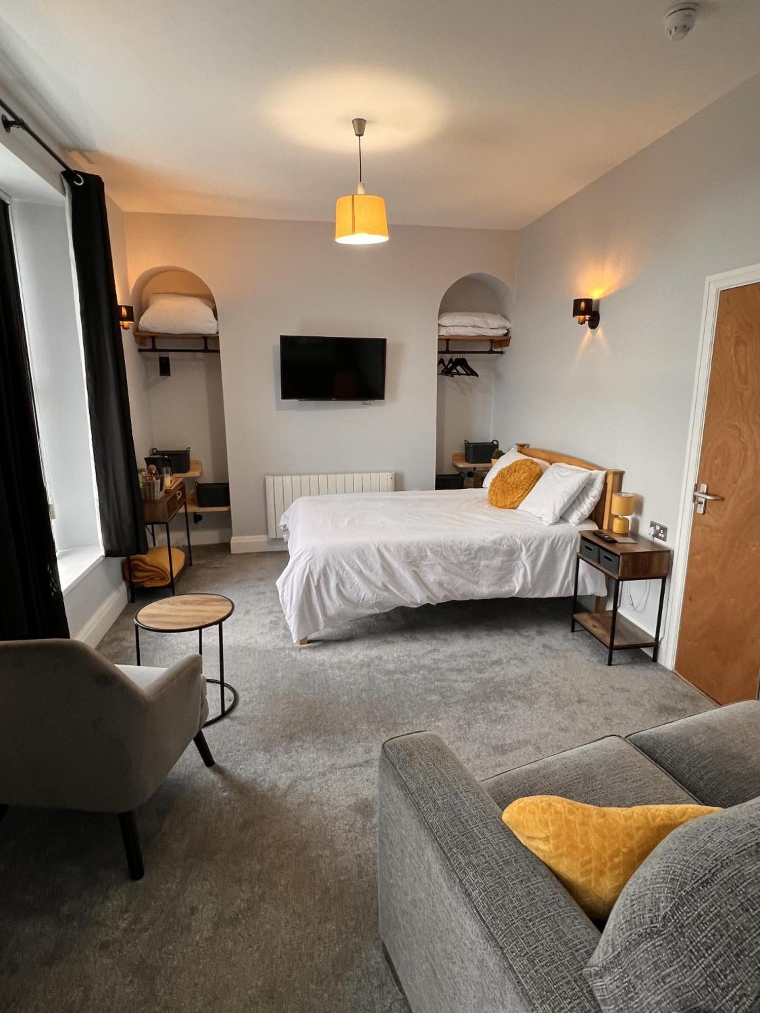 Hoopers Sandy Beach Guest Rooms Swansea Quarto foto